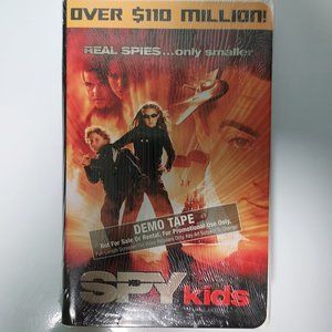 Sealed Spy kids Demo tape VHS